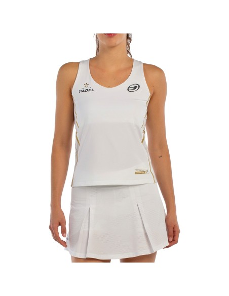 Camiseta Tirantes Bullpadel Acora Mujer | Ofertas de pádel
